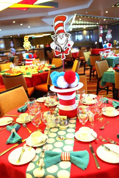 Seuss at Sea Birthday Party