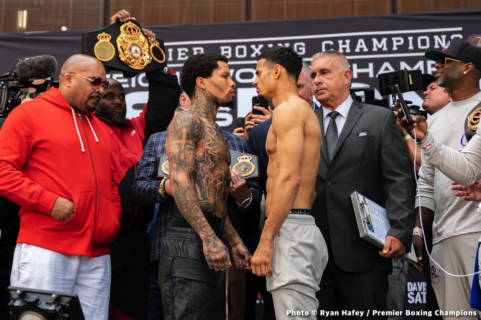 Gervonta Davis Weight And Height