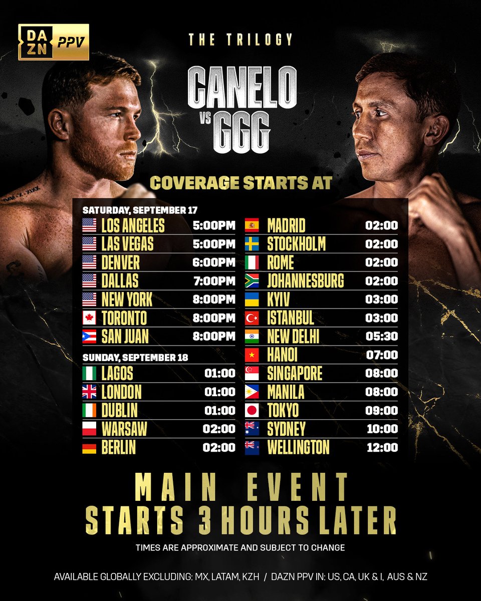 What Time Is Canelo Fight September 2024 Dacia Dorotea