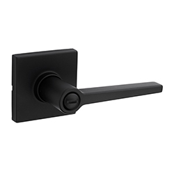 Cerradura Daylon Negro para Baño  Kwikset