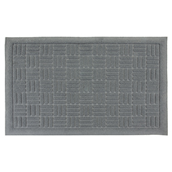 Alfombra Gris 40x60cm