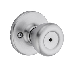 Cerradura para Baño Cromo Satín Kwikset