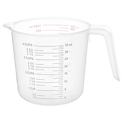 Taza de Medición 1 Litro Home Basic