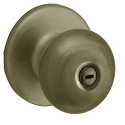 Cerradura para Baño Olympus Bronce Antiguo Kwikset