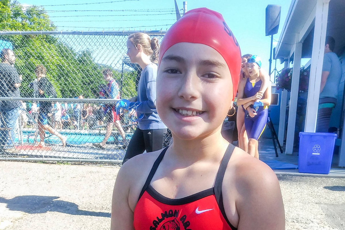 Young Salmon Arm swimmer to enjoy beach vacation thanks to Make-A-Wish ...