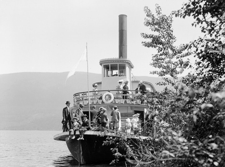 History linked to the water - Salmon Arm Observer