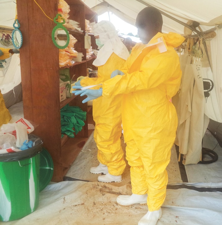 War on Ebola - Salmon Arm Observer