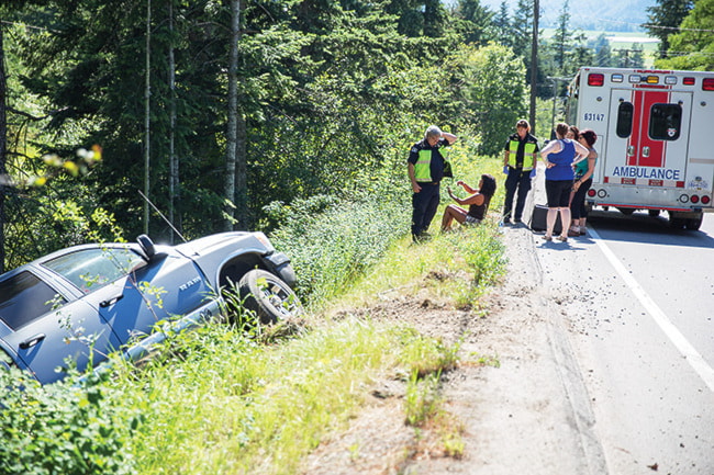 Police suspect alcohol involvement in crash - Salmon Arm Observer