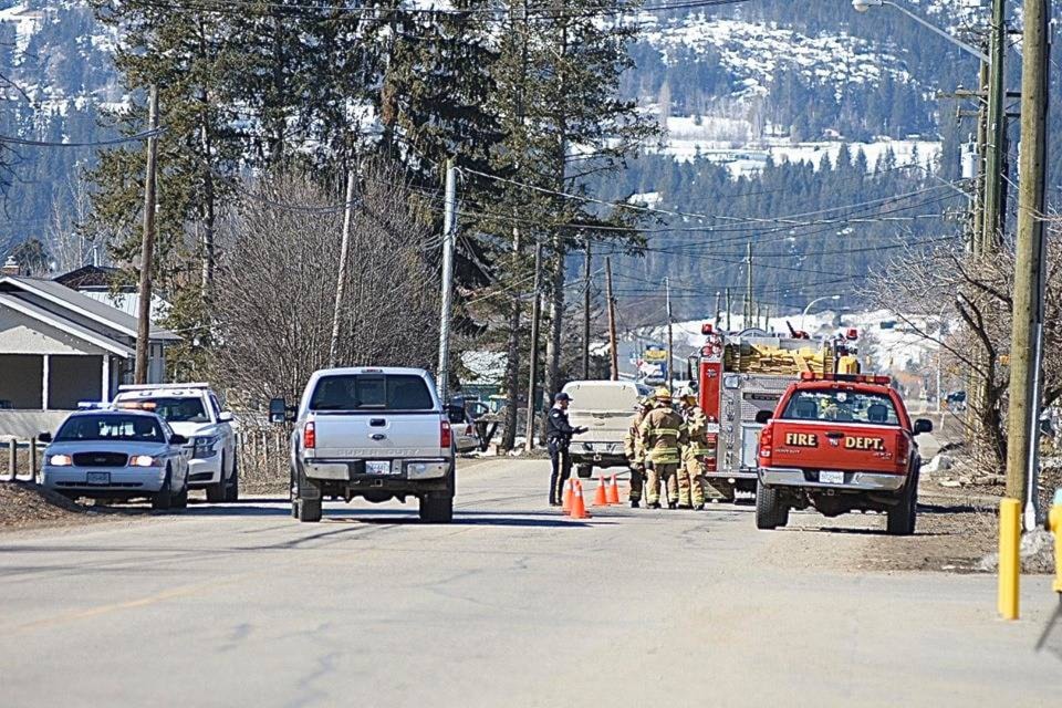 Update: Salmon Arm RCMP, Fire Department investigate brushfire - Salmon ...