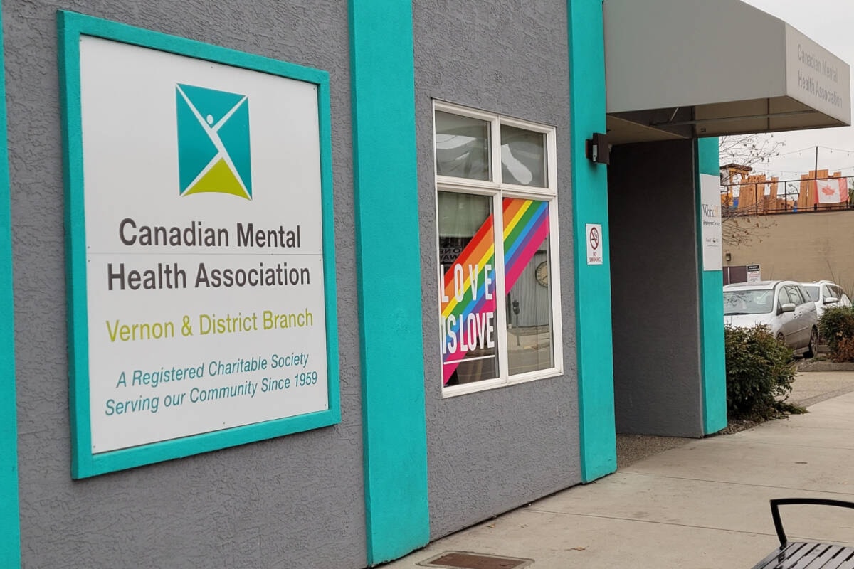 Vernon's CMHA raising awareness on world suicide prevention month ...