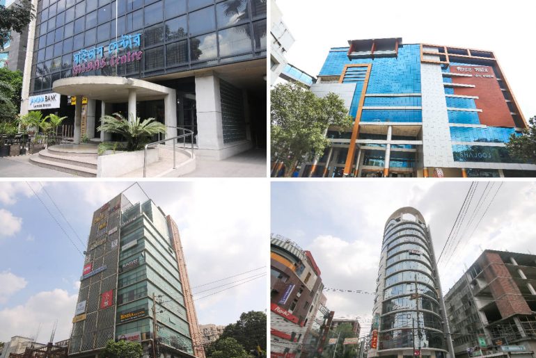 Dhanmondi Commercial Building