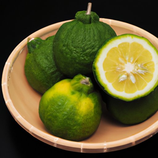 The Exotic Flavor of Yuzu: Exploring the Many Uses of This Japanese Citrus Fruit