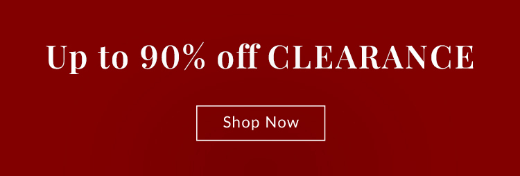 Upto 90% off clearance