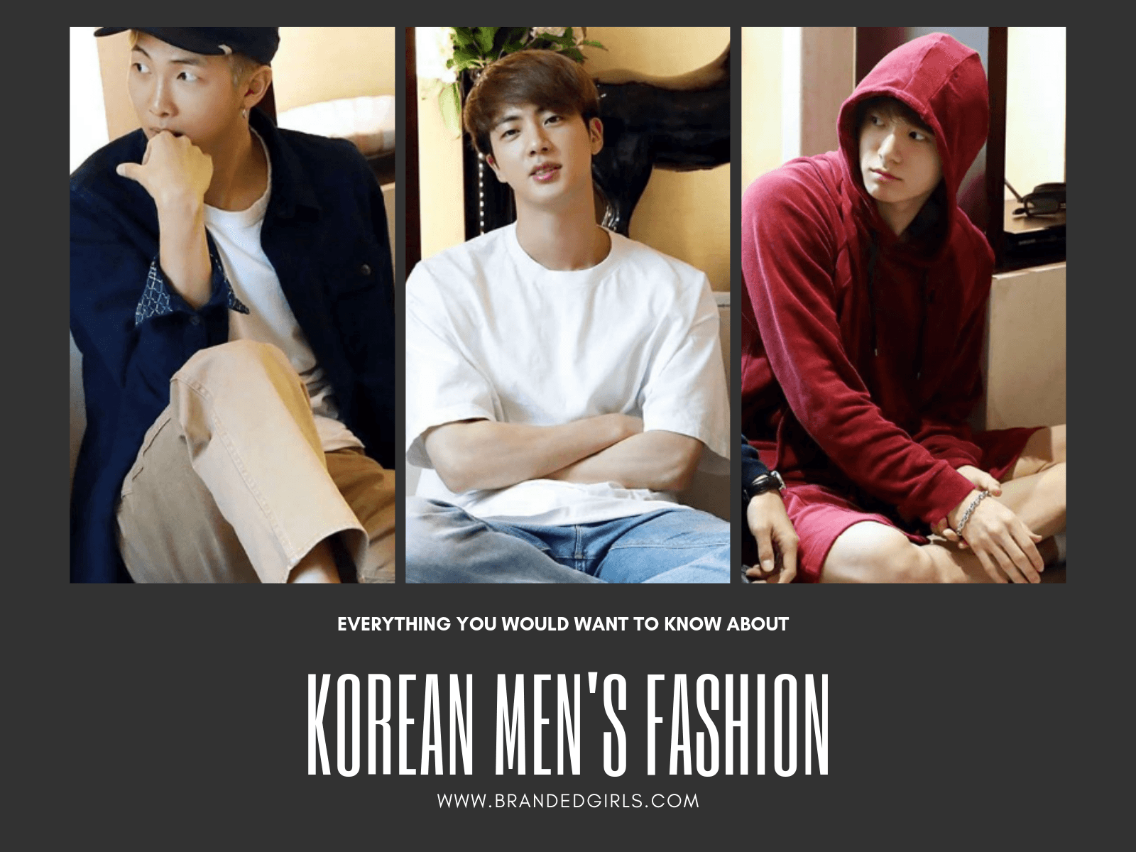 20 Korean Men Fashion 2023 KPOP Outfit Ideas