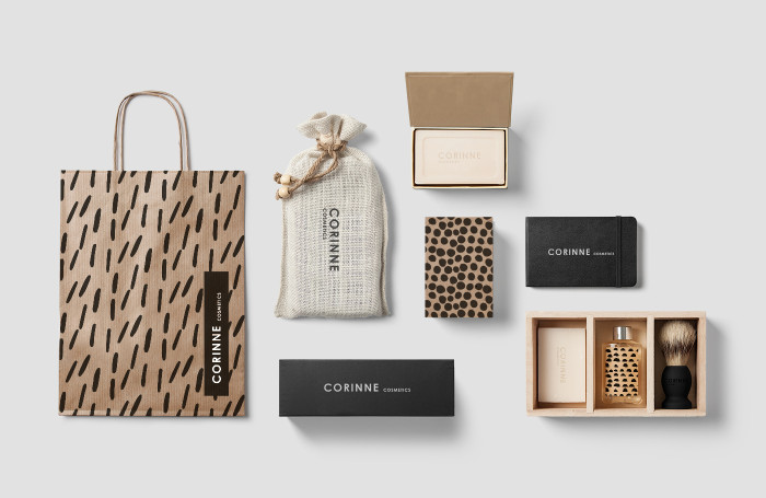 Corinne Cosmetics Packaging Design 36