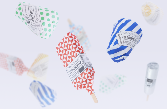 Gorky Park Icecream Packaging Design 59