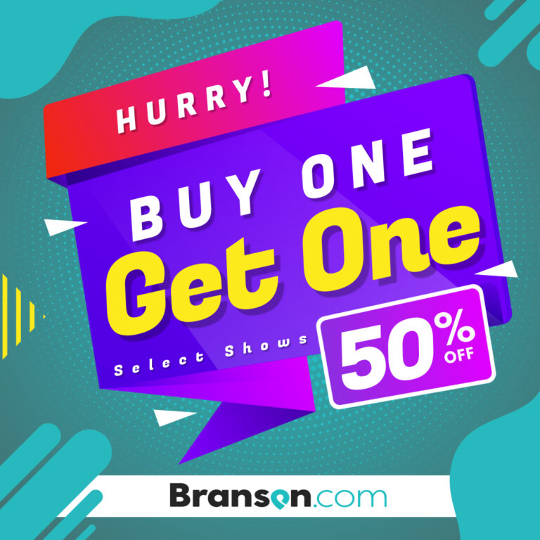 Branson Deal BOGO