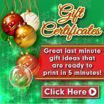 Gift Certificates