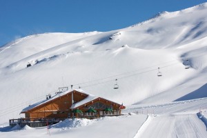 valle nevado, chile