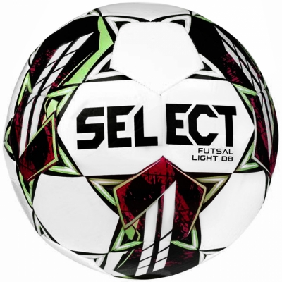 Minge fotbal Select Hala Futsal Light DB v22 alb-verde-roz 17647