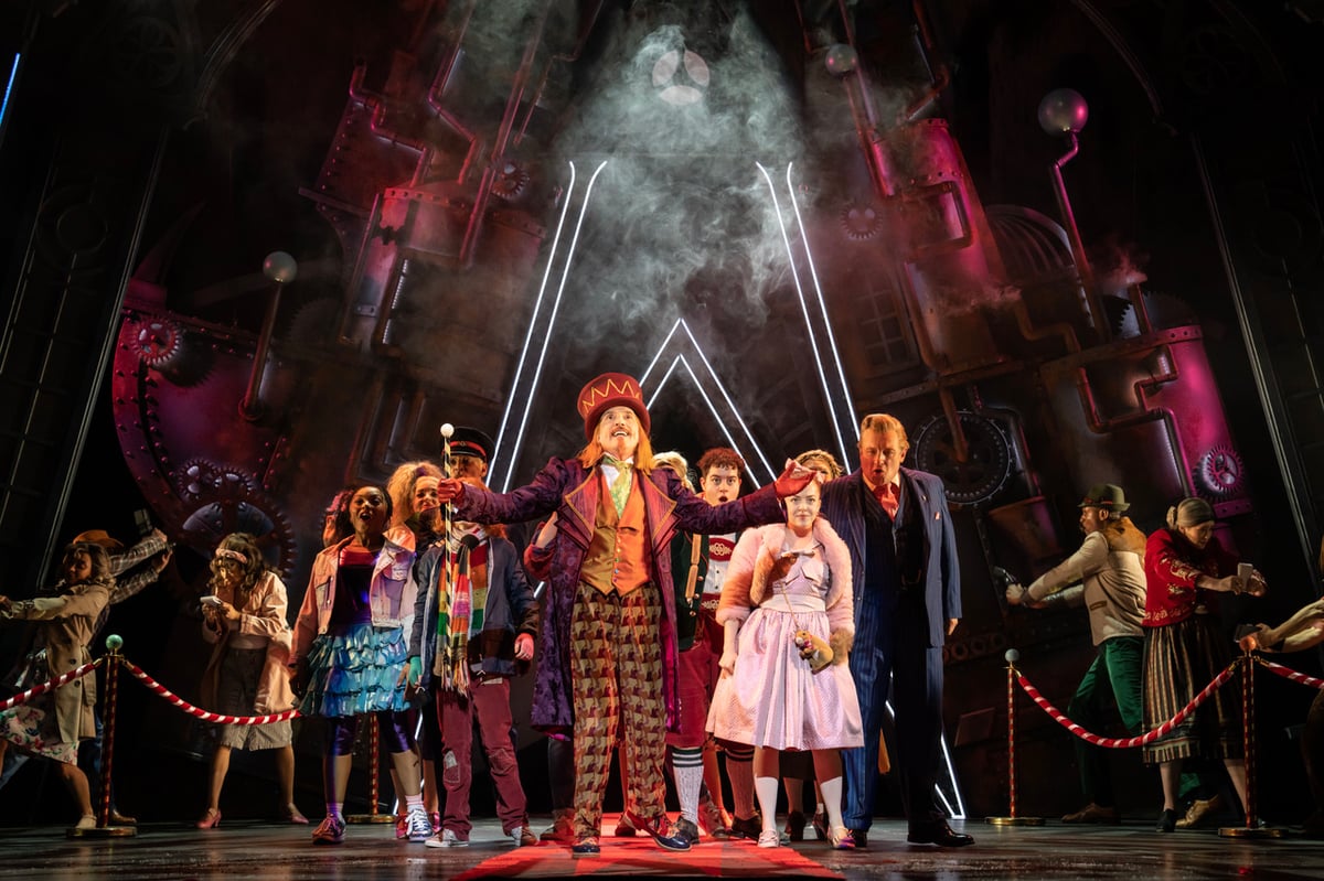 Review: Charlie and the Chocolate Factory the Musical, King’s Theatre ...