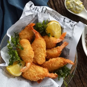 Crumbed Prawn Cutlet