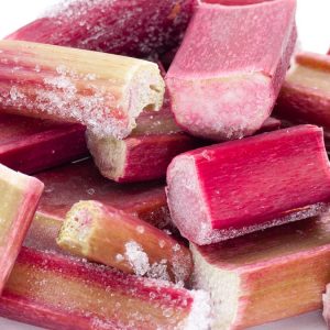 Frozen Rhubarb Diced 1kg