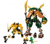 LEGO Ninjago 71794 Lloyds und Arins Training-Mechs