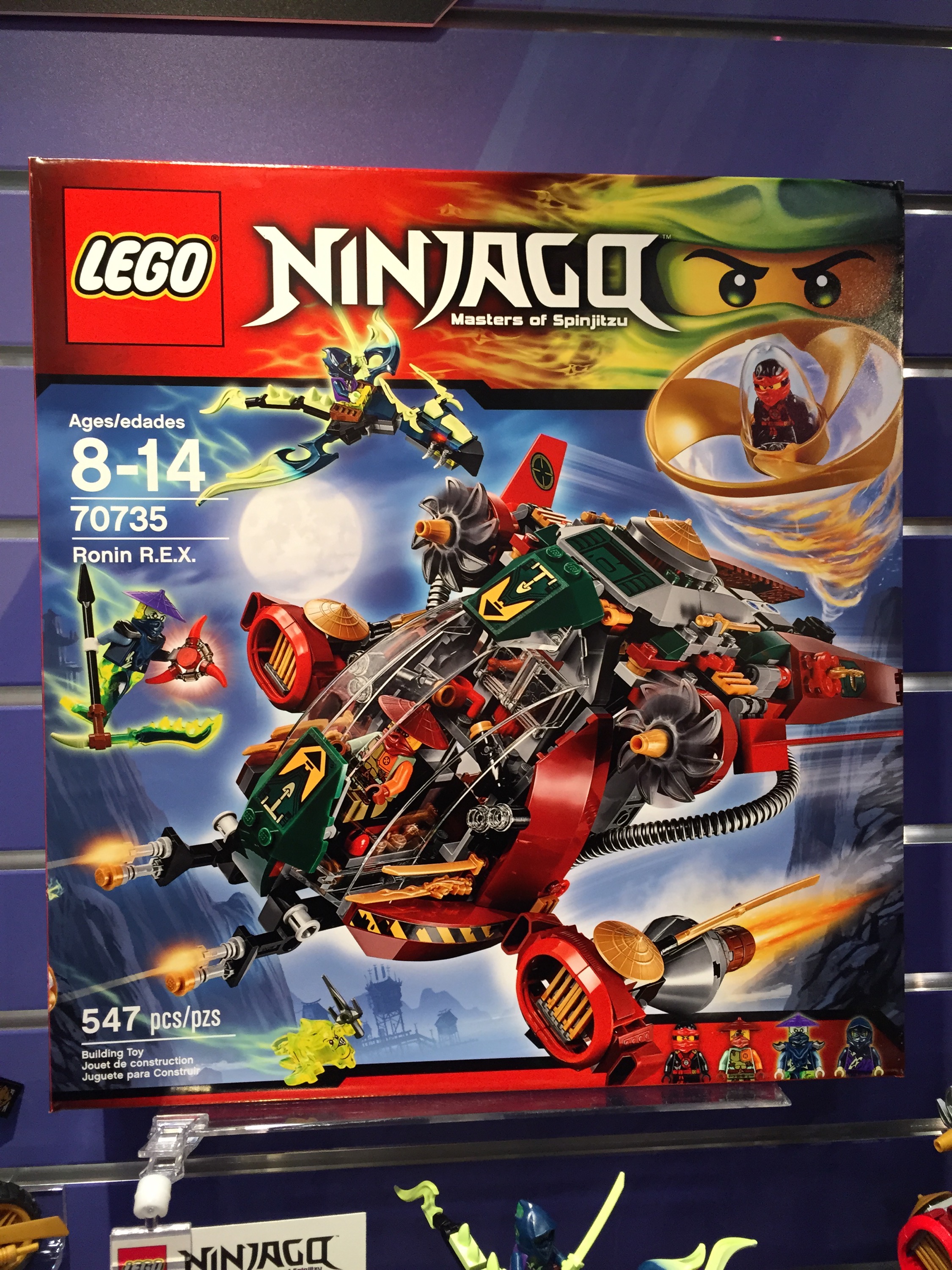 Lego Ninjago Morro : Ninjago Temple Lego Airjitzu Morro | Hubsristes