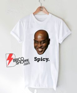 Spicy-Ainsley-Hariott-T-Shirt