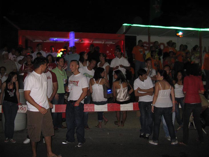 Tivoli Lighting Parade, Carnaval, Oranjestad, Aruba, February 14, 2009, 10:19 p.m.