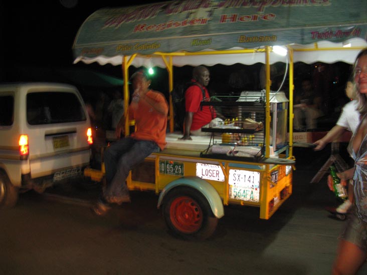 Tivoli Lighting Parade, Carnaval, Oranjestad, Aruba, February 14, 2009, 10:20 p.m.