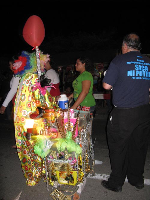 Tivoli Lighting Parade, Carnaval, Oranjestad, Aruba, February 14, 2009, 10:33 p.m.