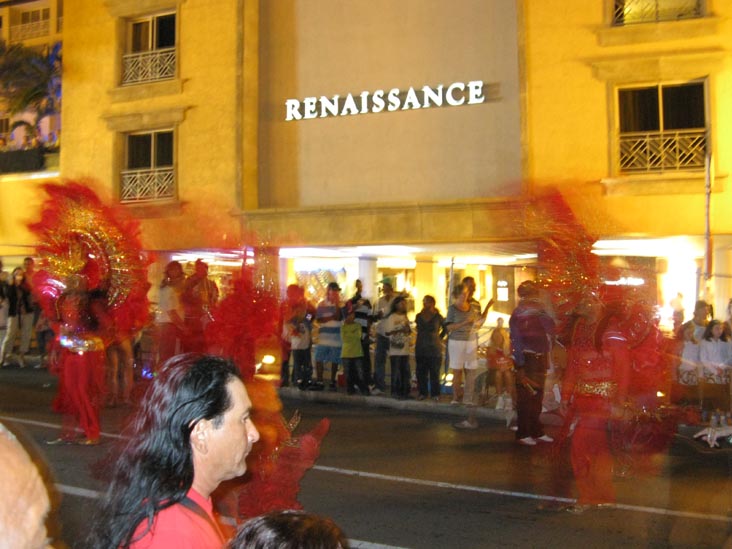 Tivoli Lighting Parade, Carnaval, Oranjestad, Aruba, February 14, 2009, 11:43 p.m.