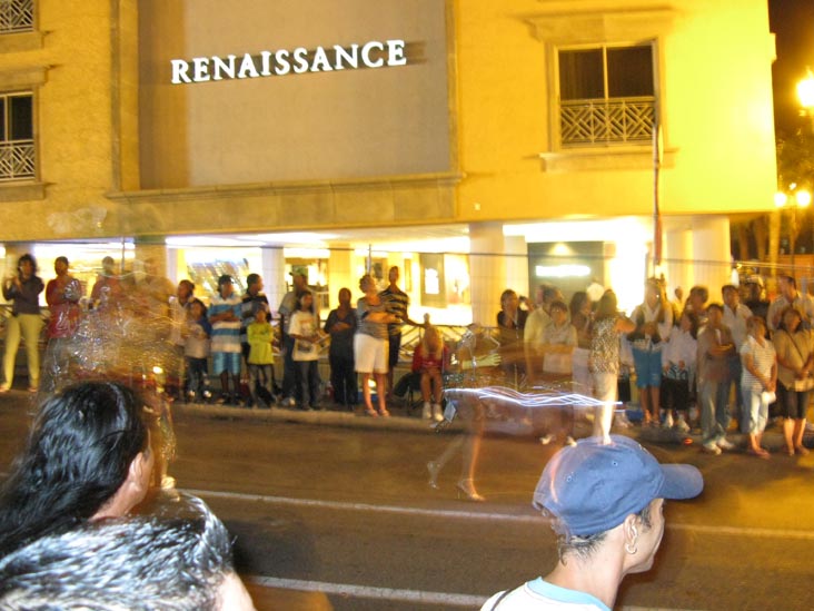 Tivoli Lighting Parade, Carnaval, Oranjestad, Aruba, February 14, 2009, 11:45 p.m.