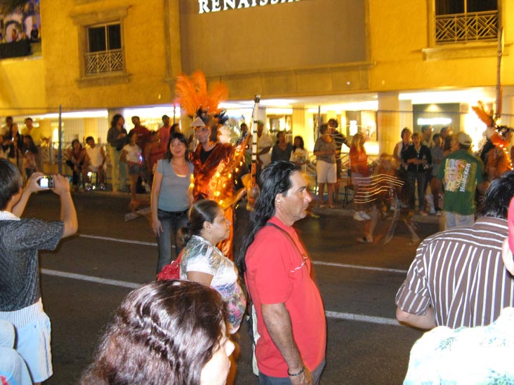 Tivoli Lighting Parade, Carnaval, Oranjestad, Aruba, February 14, 2009, 11:55 p.m.