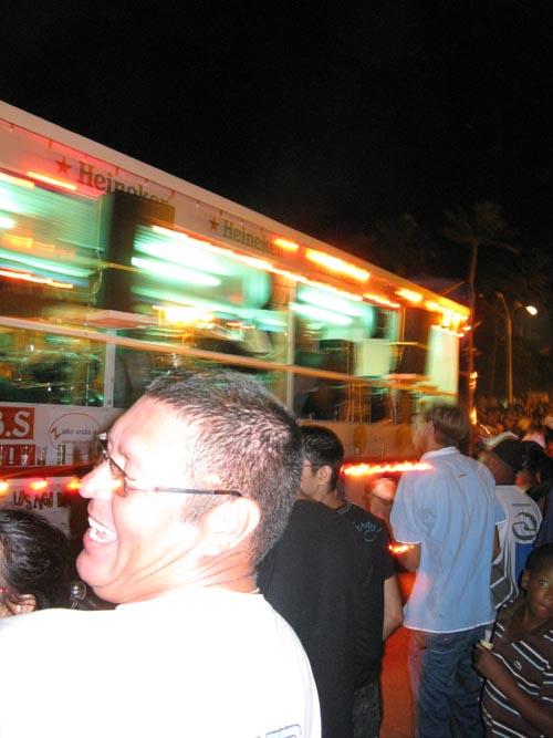 Tivoli Lighting Parade, Carnaval, Oranjestad, Aruba, February 14, 2009, 11:59 p.m.