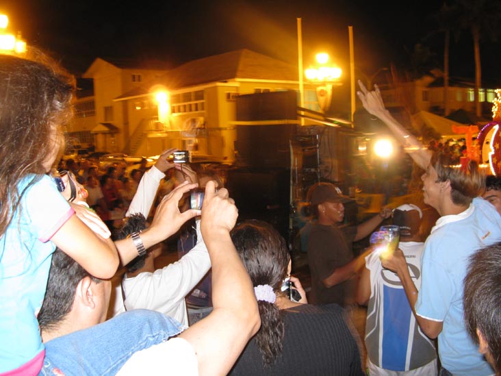 Tivoli Lighting Parade, Carnaval, Oranjestad, Aruba, February 15, 2009, 12:14 a.m.