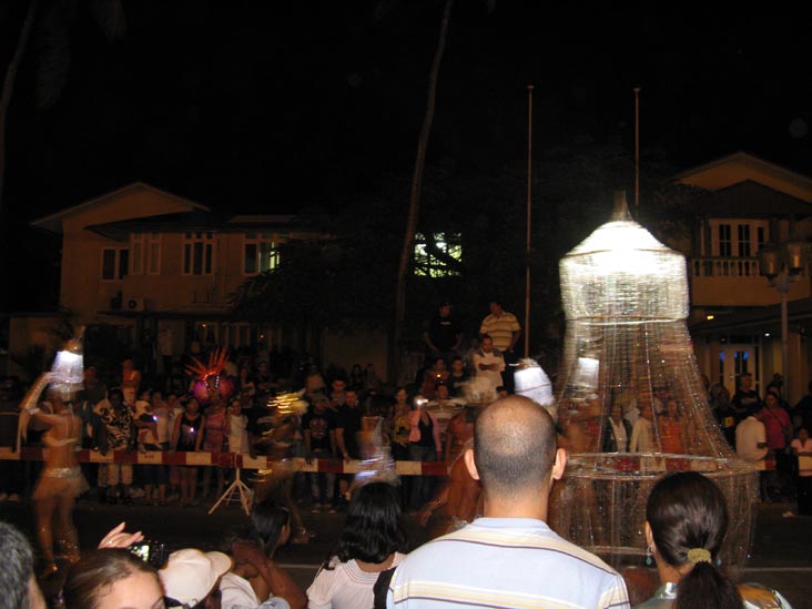 Tivoli Lighting Parade, Carnaval, Oranjestad, Aruba, February 15, 2009, 12:32 a.m.