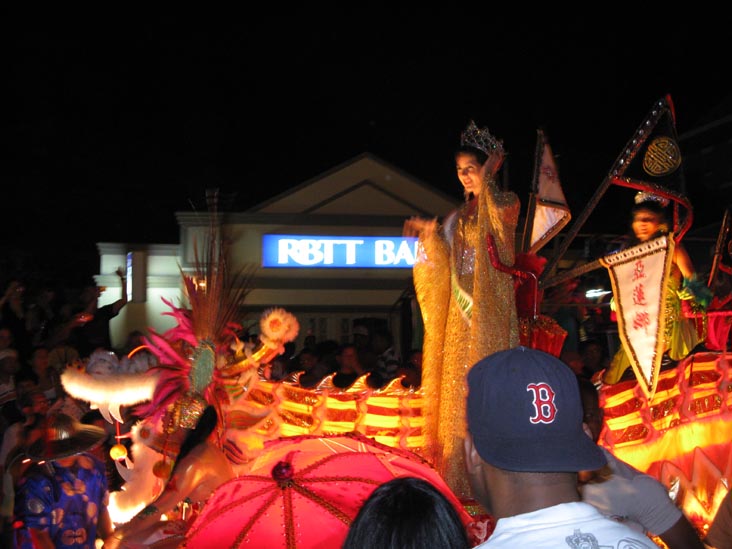 Tivoli Lighting Parade, Carnaval, Oranjestad, Aruba, February 15, 2009, 12:39 a.m.