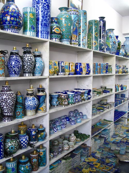 Jaipur Blue Pottery Art Centre, Near Jain Mandir, Amer Road, Jaipur, Rajasthan, India