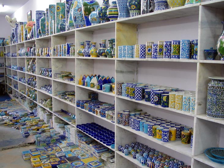 Jaipur Blue Pottery Art Centre, Near Jain Mandir, Amer Road, Jaipur, Rajasthan, India