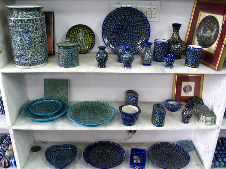 Jaipur Blue Pottery Art Centre, Near Jain Mandir, Amer Road, Jaipur, Rajasthan, India