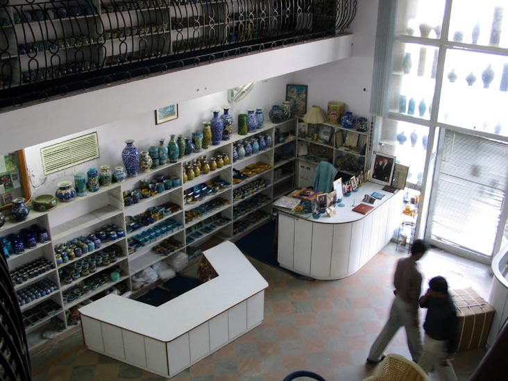 Jaipur Blue Pottery Art Centre, Near Jain Mandir, Amer Road, Jaipur, Rajasthan, India