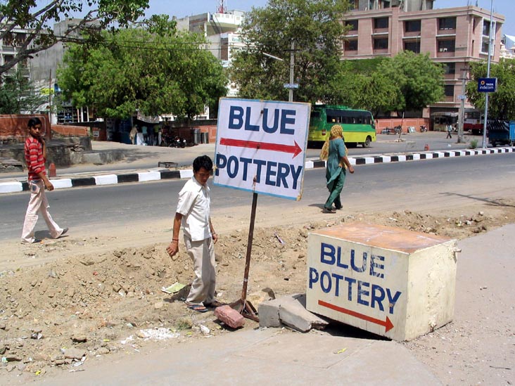 Jaipur Blue Pottery Art Centre, Near Jain Mandir, Amer Road, Jaipur, Rajasthan, India