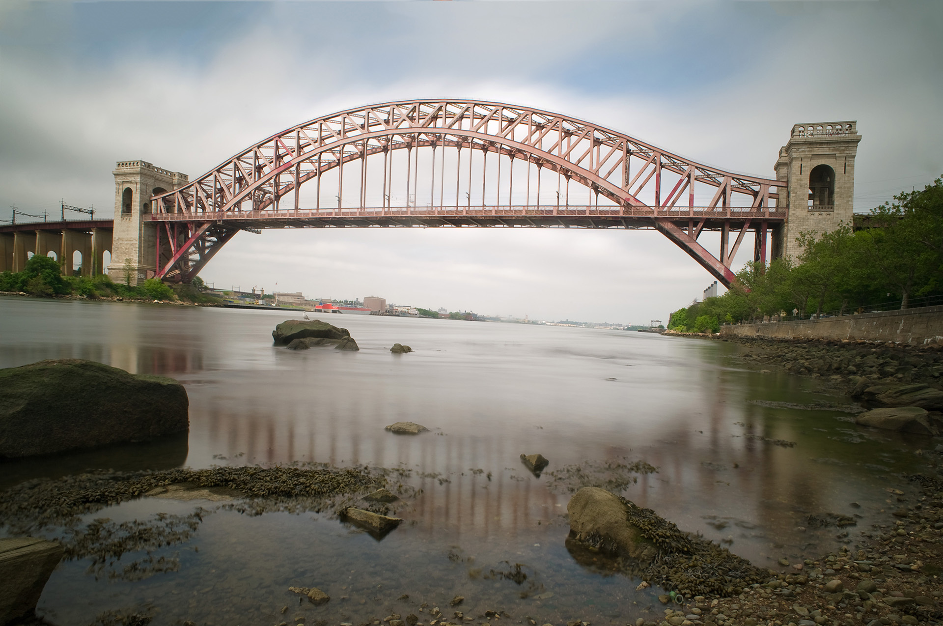 Hell Gate Bridge · NYC’s Other Bridges: Then & Now · Bridges NYC: Postcards