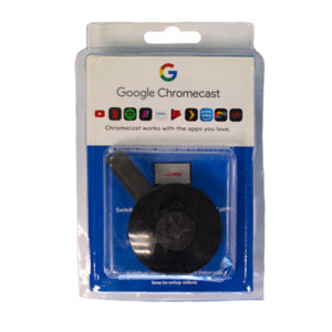 GOOGLE HOME CHROMECAST 3RD GENERATION DEVICE