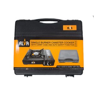 ALVA PORTABLE CARTRIDGE GAS STOVE