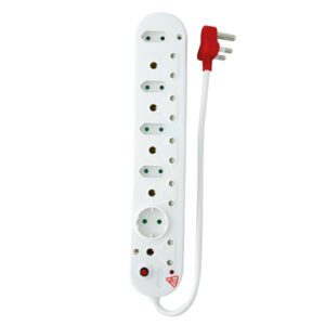 Selectrix Multiplug 10-Way With LED Indicator And Surge Protection