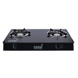 Totai 2-plate Glass Top Gas Stove